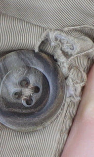 Esprit Women's Beige Parka Jacket, Size 10, Casual Wear