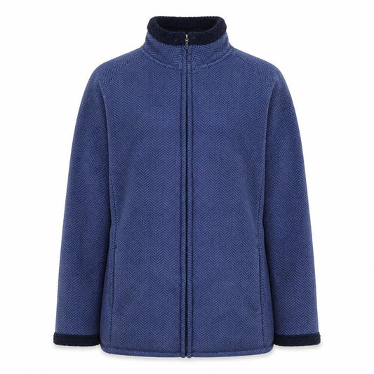 Womens UK Size M Bonmarché Blue Basic Jacket