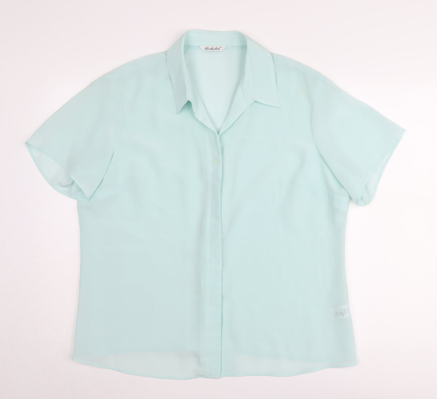 Berkatex Women's Multicoloured Blouse, Size 14, Casual Style