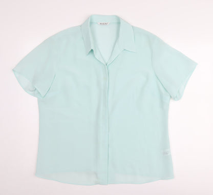 Berkatex Women's Multicoloured Blouse, Size 14, Casual Style