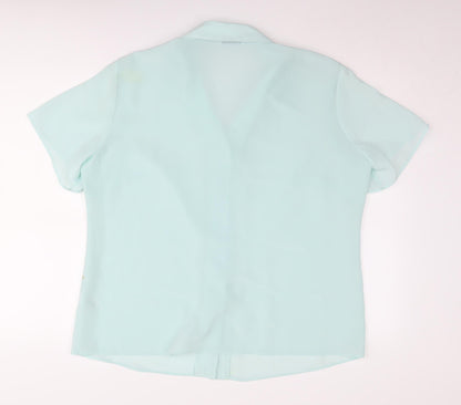 Berkatex Women's Multicoloured Blouse, Size 14, Casual Style