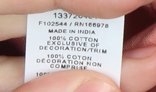 ASOS Design Women's Pink A-Line Skirt, Size 10