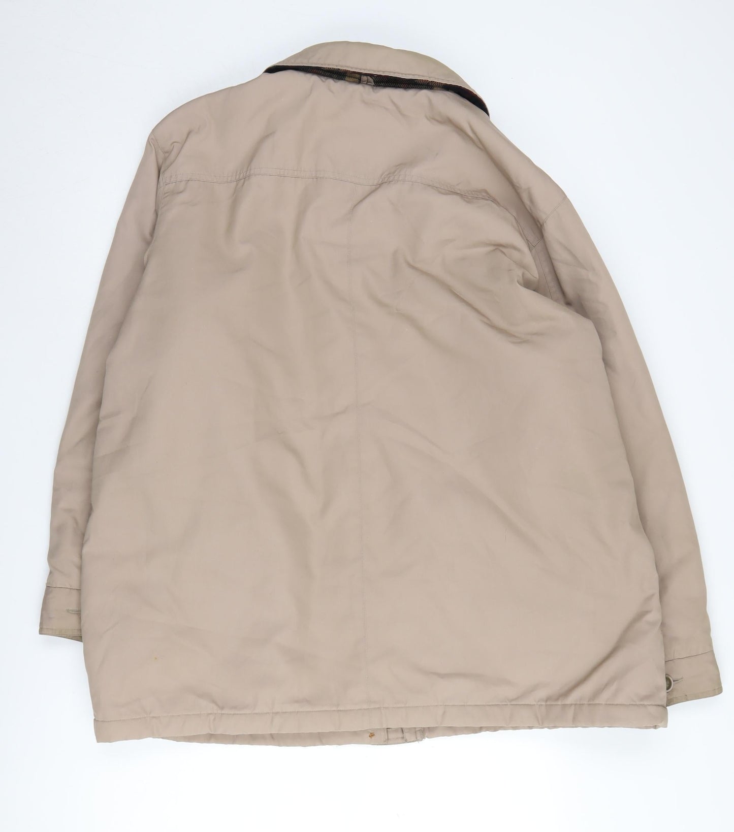 Womens UK Size 22 EWM Beige Basic Jacket