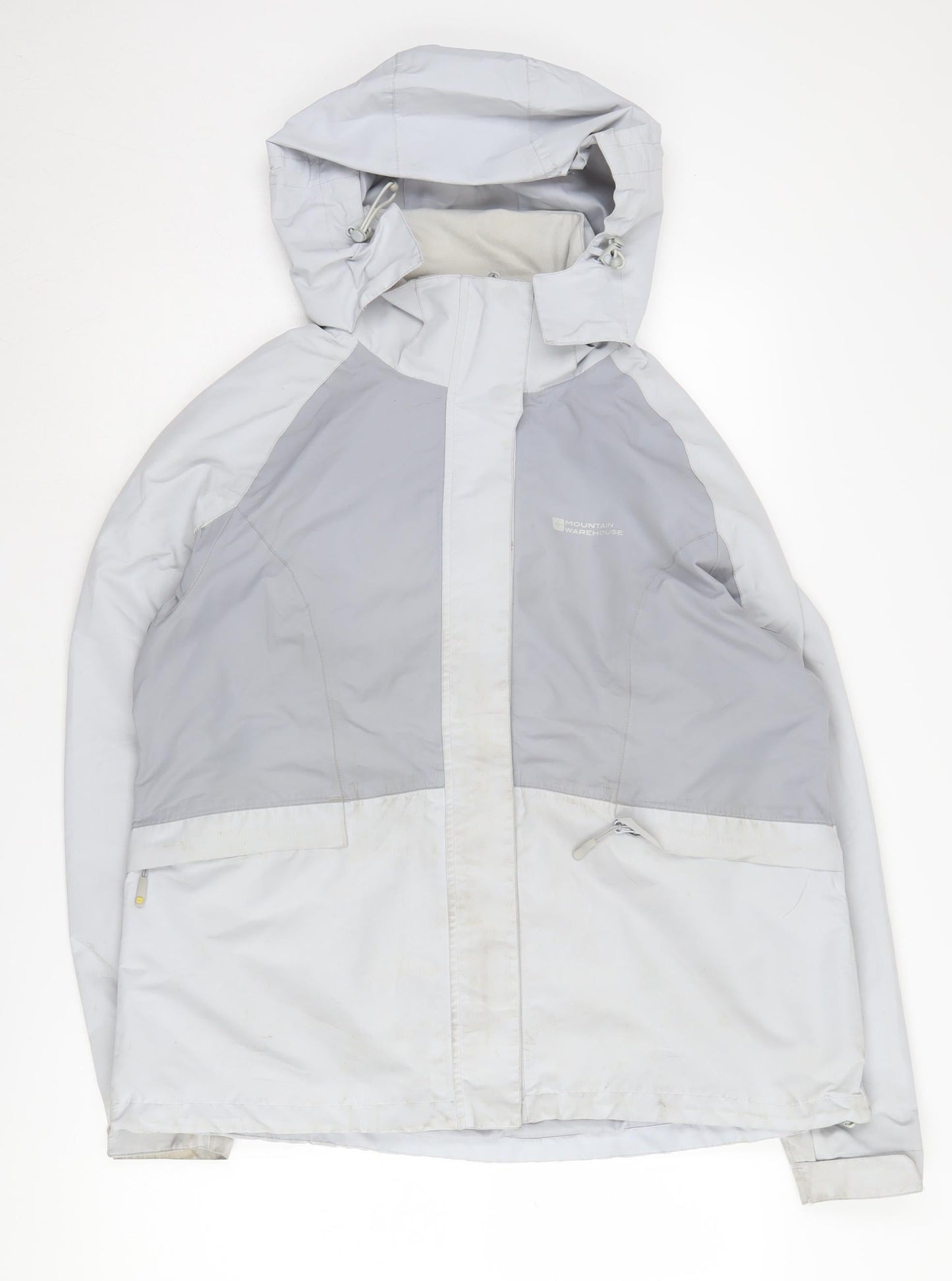Womens UK Size 18 Mountain Warehouse Grey Rain Coat