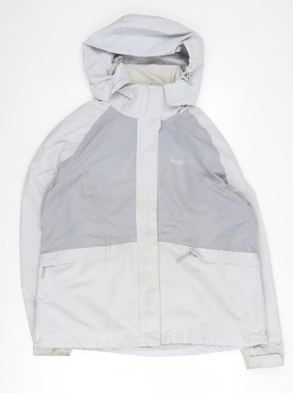 Womens UK Size 18 Mountain Warehouse Grey Rain Coat