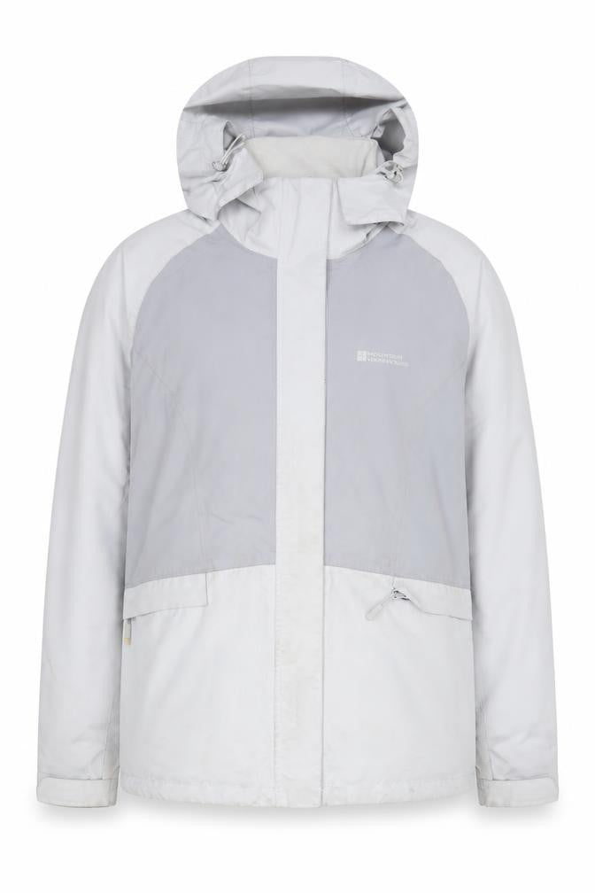 Womens UK Size 18 Mountain Warehouse Grey Rain Coat