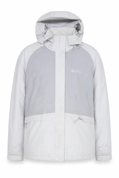 Womens UK Size 18 Mountain Warehouse Grey Rain Coat