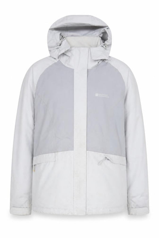 Womens UK Size 18 Mountain Warehouse Grey Rain Coat