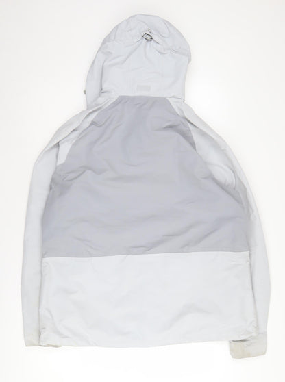 Womens UK Size 18 Mountain Warehouse Grey Rain Coat
