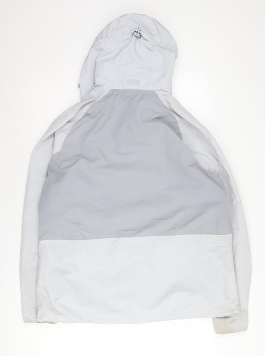 Womens UK Size 18 Mountain Warehouse Grey Rain Coat