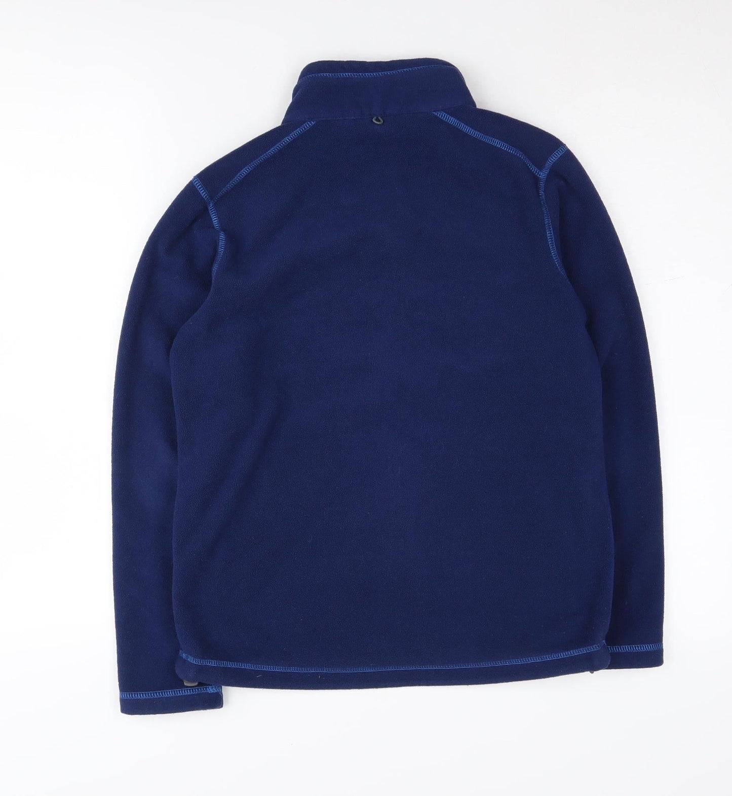 TOG24 Girls Blue Basic Jacket 11 Years Mid-Length
