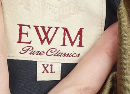 Mens UK Size XL EWM Black