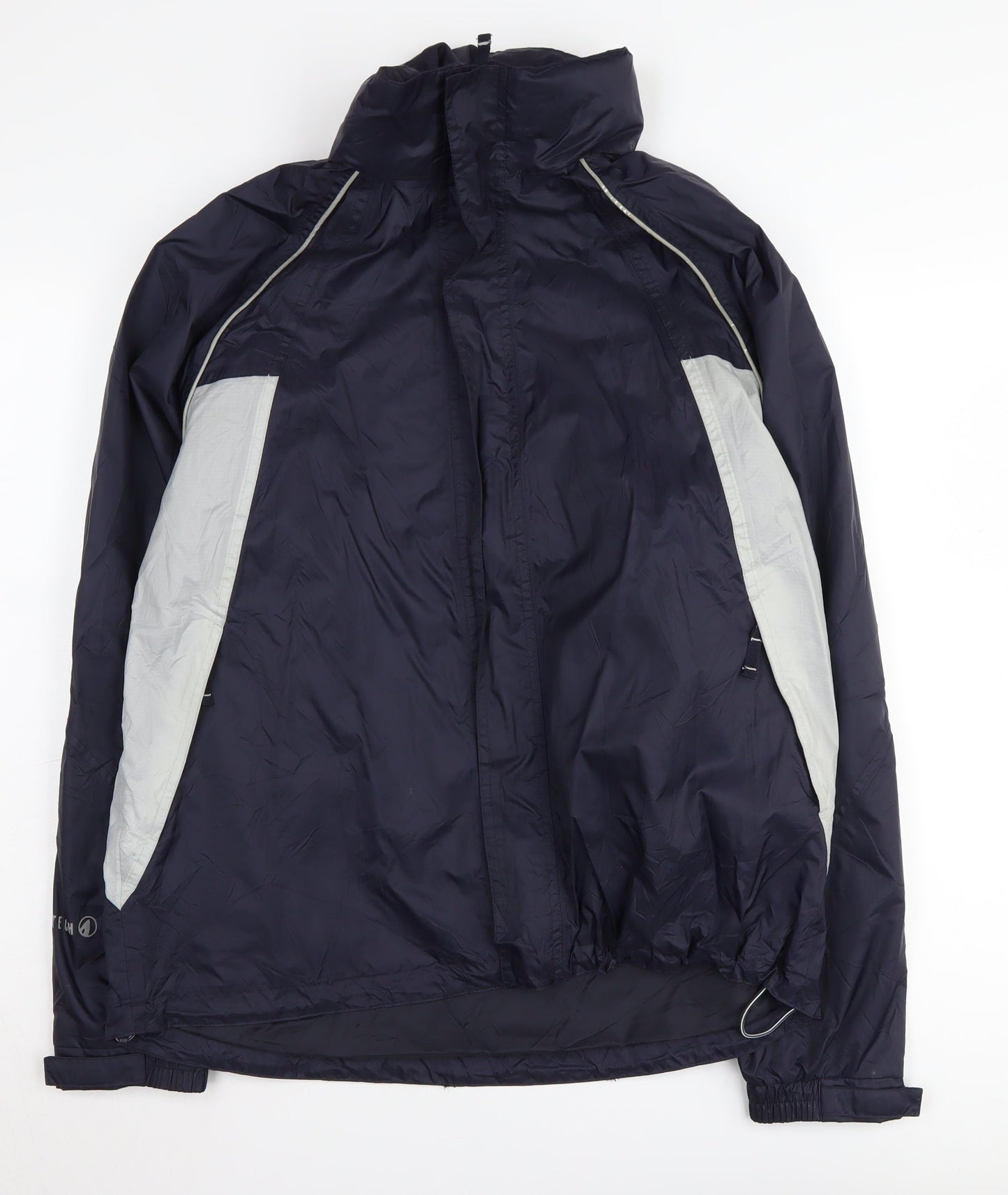 Mens UK Size M Peter Storm Blue Windbreaker Coat