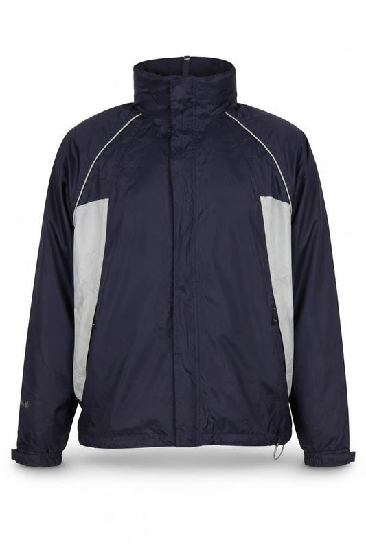 Mens UK Size M Peter Storm Blue Windbreaker Coat