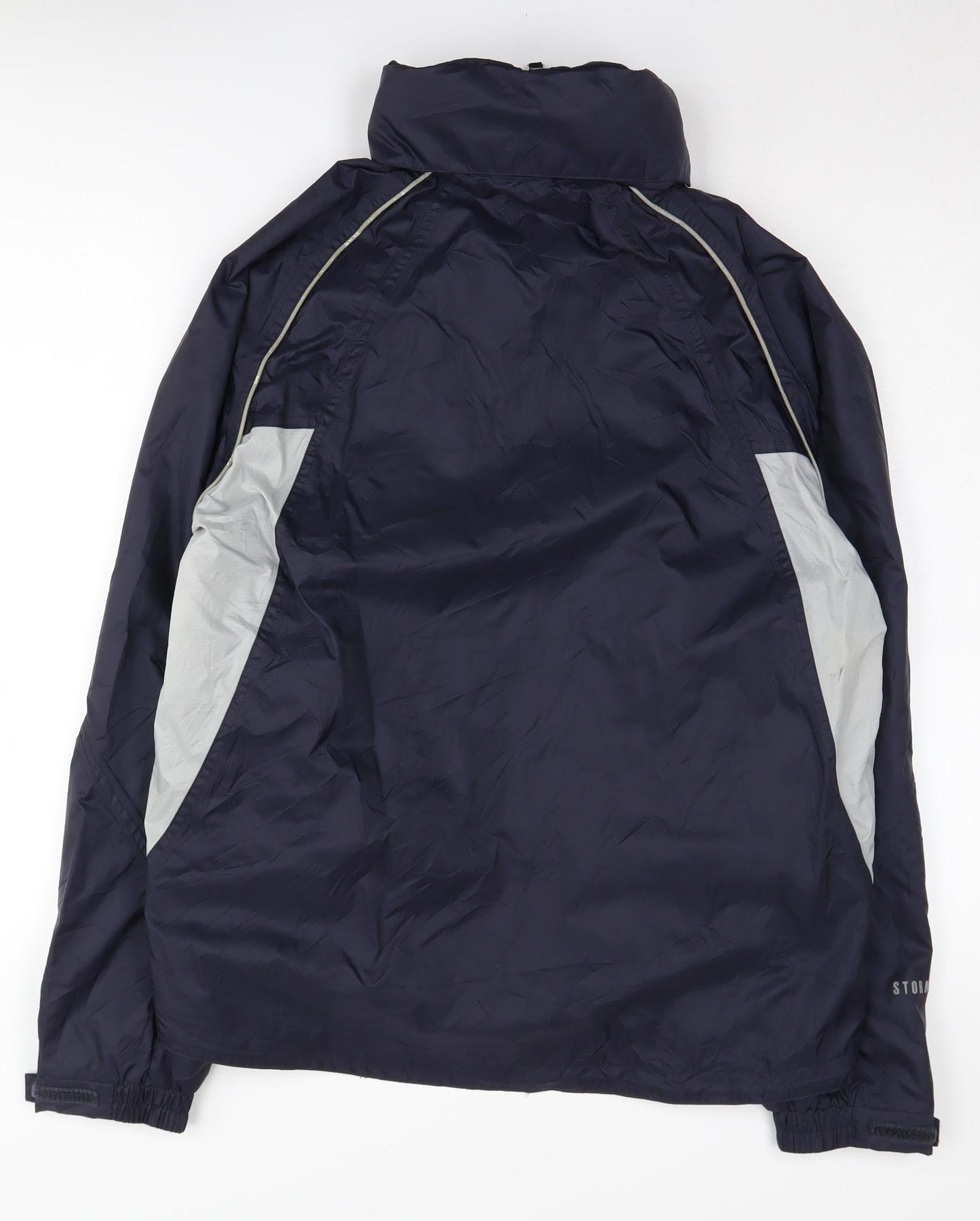Mens UK Size M Peter Storm Blue Windbreaker Coat