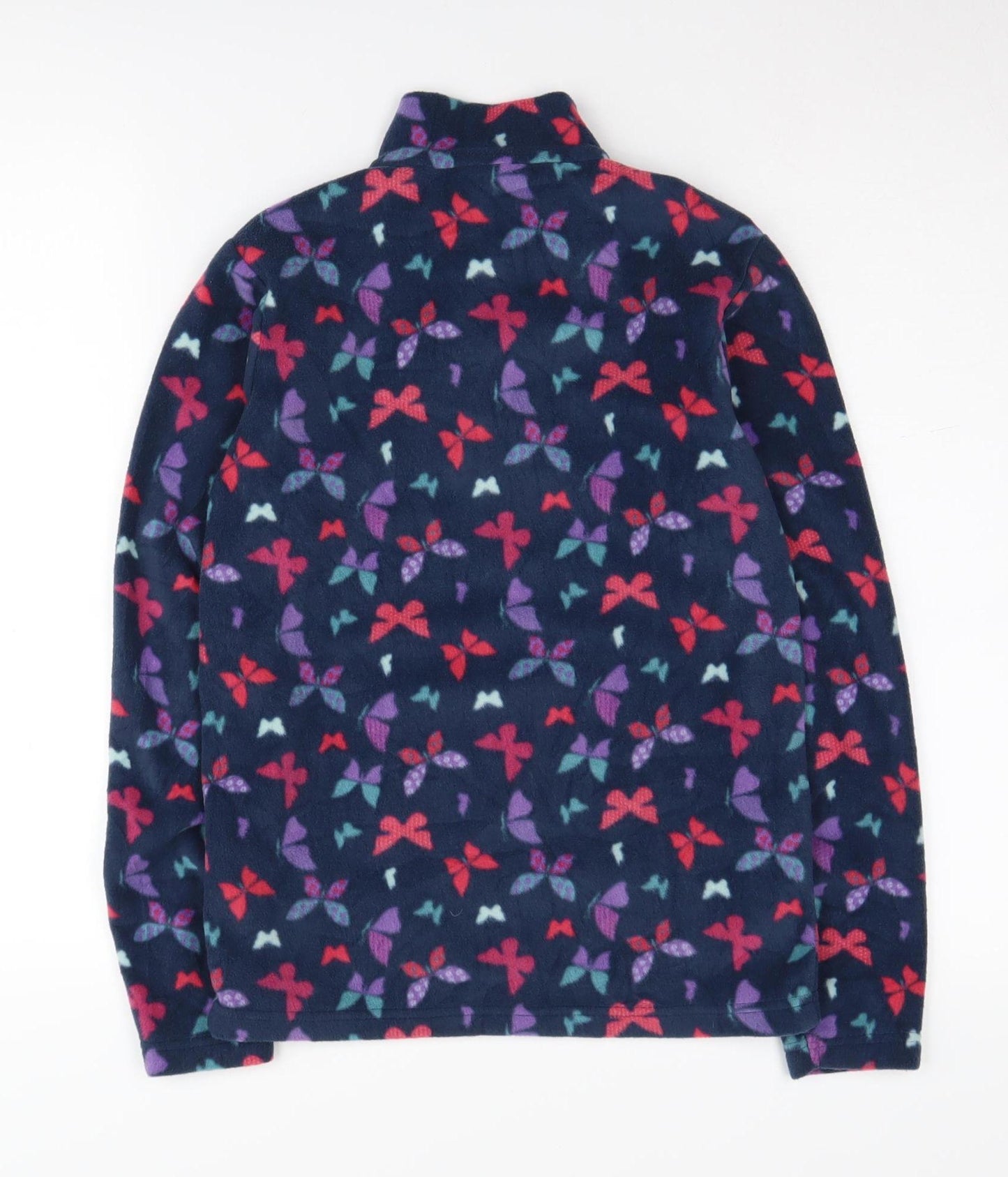 Mountain Warehouse Girls Multicoloured Butterfly Fleece Pullover 11-12 Years