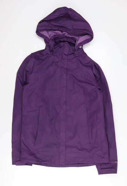 Granite Outdoors Women's Purple Rain Coat Size 8