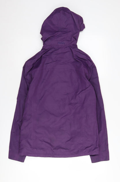 Granite Outdoors Women's Purple Rain Coat Size 8