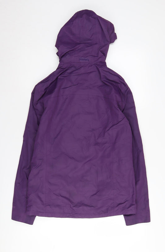 Granite Outdoors Women's Purple Rain Coat Size 8