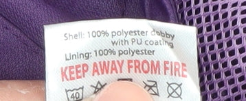 Granite Outdoors Women's Purple Rain Coat Size 8