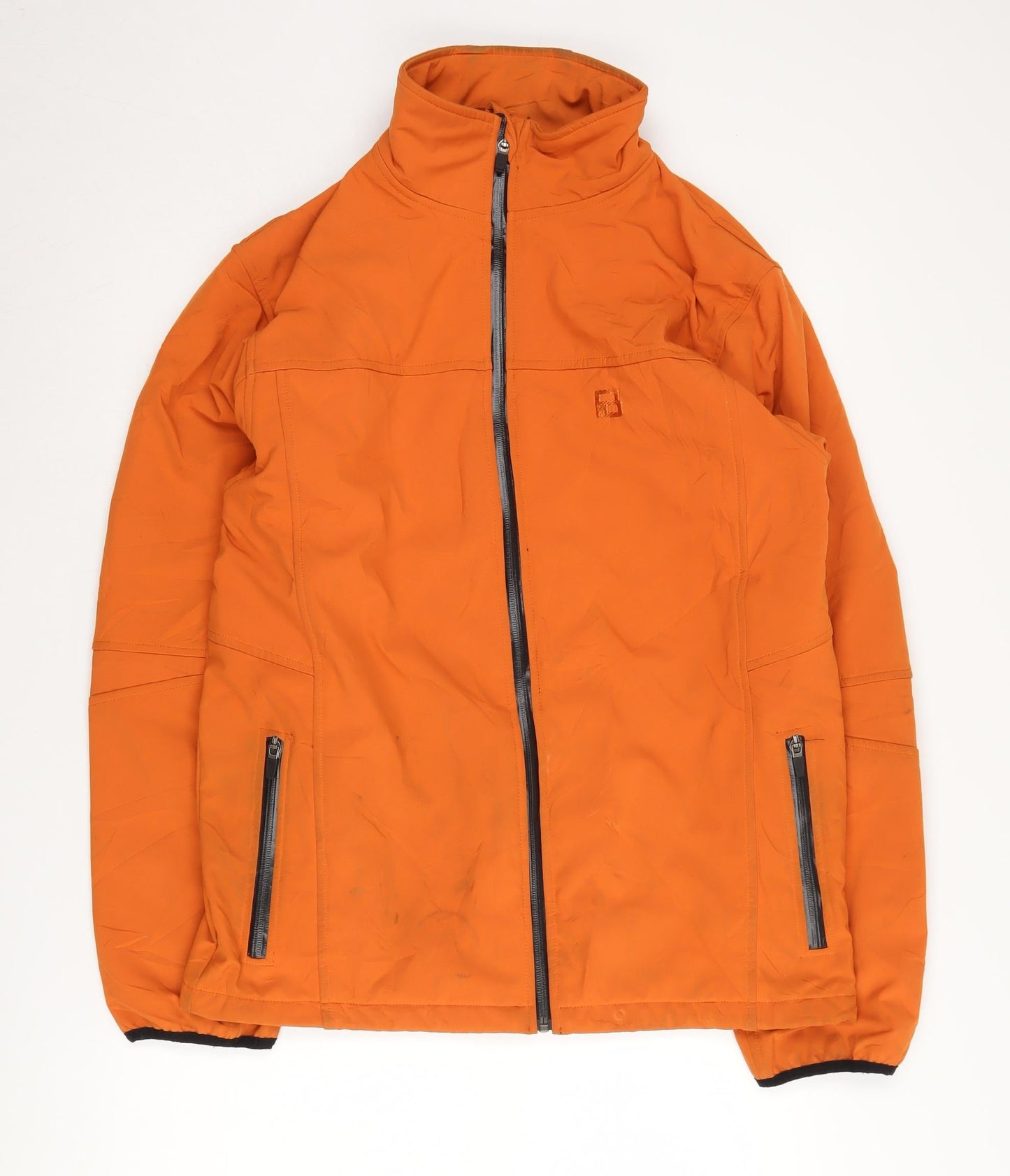 Mens UK Size M Boy-Cot Orange Windbreaker Coat