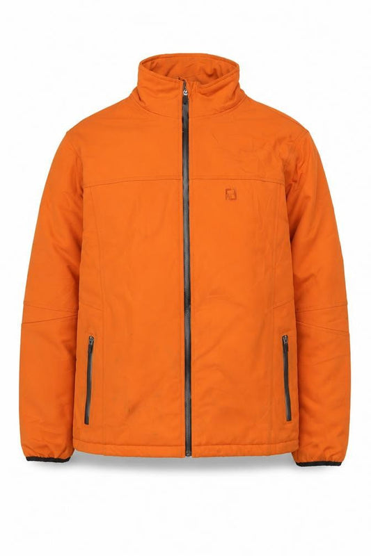 Mens UK Size M Boy-Cot Orange Windbreaker Coat