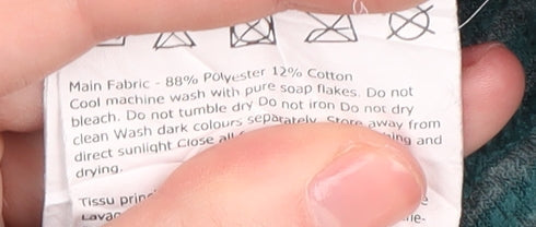 Regatta Women's Green Pullover 1/4 Zip Hoodie UK 14