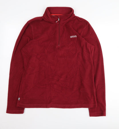 Regatta Women's Red Pullover Sweatshirt - Size M