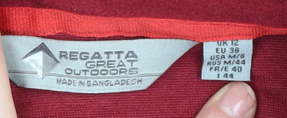 Regatta Women's Red Pullover Sweatshirt - Size M