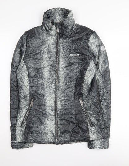 Womens UK Size 10 Regatta Black Puffer Jacket