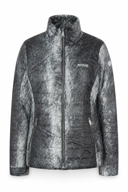 Womens UK Size 10 Regatta Black Puffer Jacket