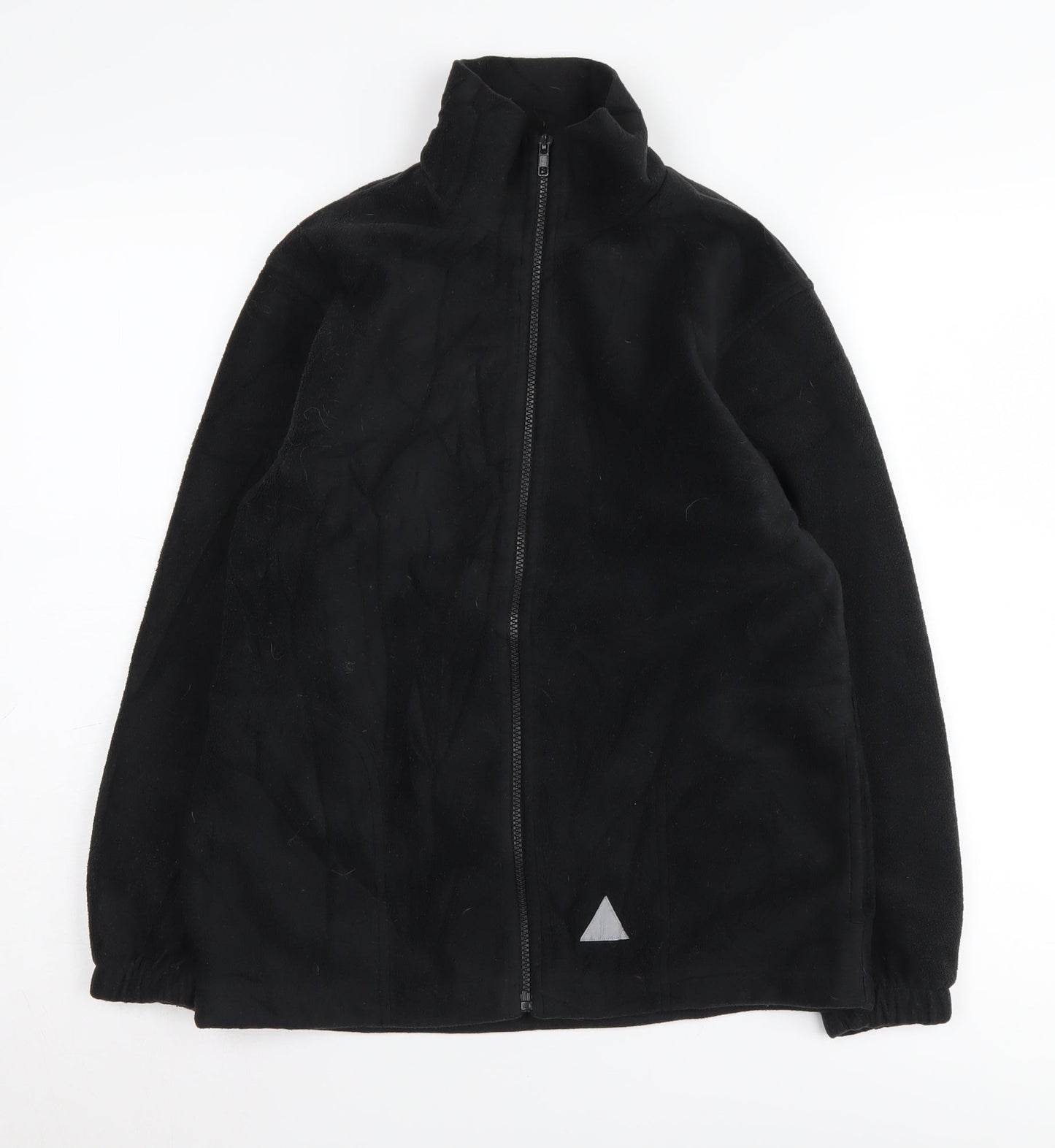Result Unisex Black Fleece Jacket L 10/12 Casual