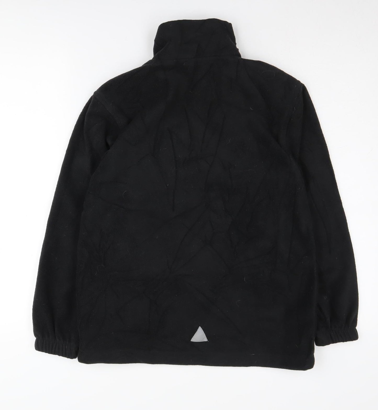 Result Unisex Black Fleece Jacket L 10/12 Casual