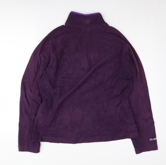 Karrimor Women's Purple Pullover Sweatshirt, Size 14