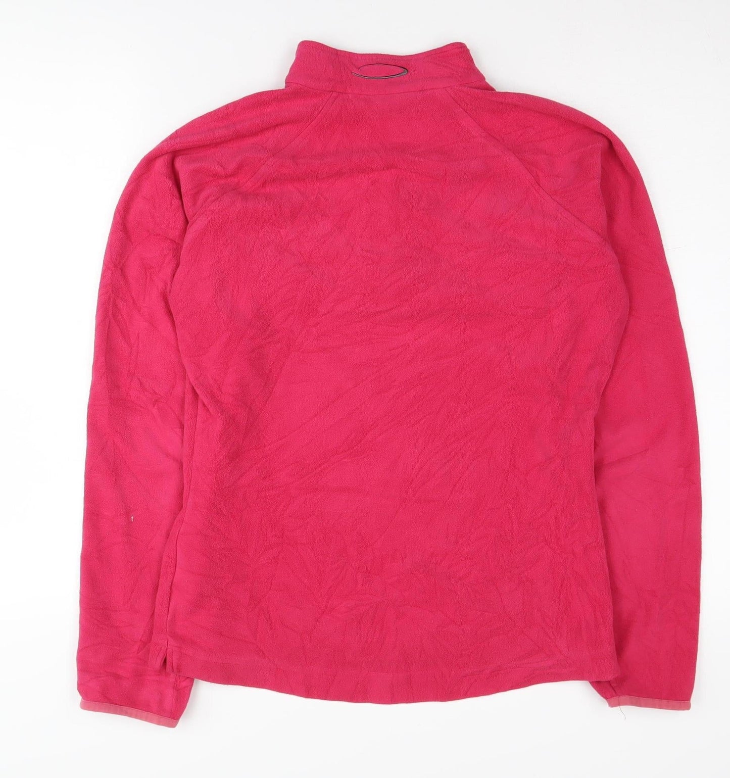 Womens UK Size 12 Mountainlife Pink Pullover Sweatshirt