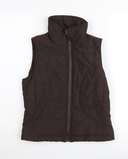 Womens UK Size 8 Mexx Brown Puffer Jacket