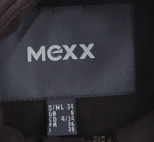 Womens UK Size 8 Mexx Brown Puffer Jacket