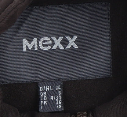 Womens UK Size 8 Mexx Brown Puffer Jacket