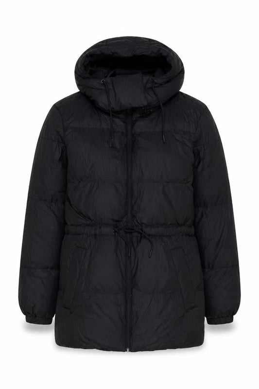 Marks & Spencer Women's Black Puffer Jacket Size 10
