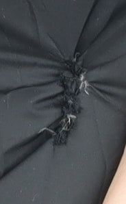 Womens UK Size 10 Marks and Spencer Black Puffer Jacket