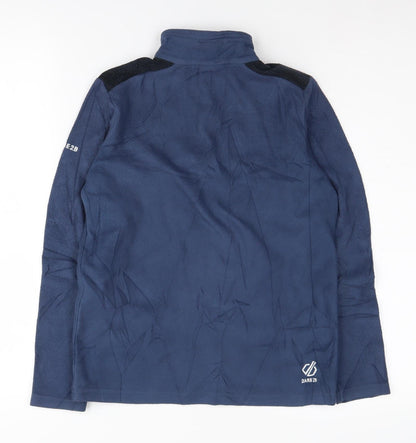 Dare 2b Boys Blue Fleece Sweatshirt 11-12 Years with Zip