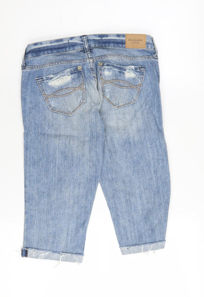 Abercrombie & Fitch Blue Teen Boyfriend Jeans, Size 00