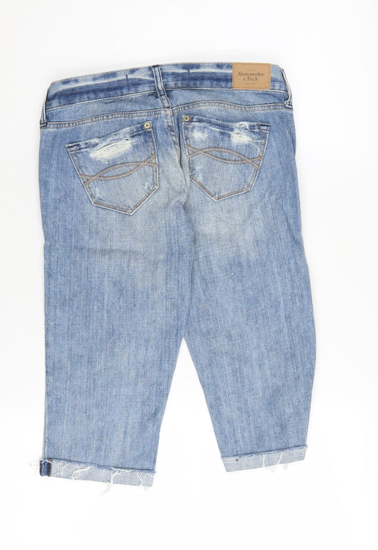 Abercrombie & Fitch Blue Teen Boyfriend Jeans, Size 00