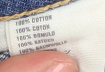 Abercrombie & Fitch Blue Teen Boyfriend Jeans, Size 00