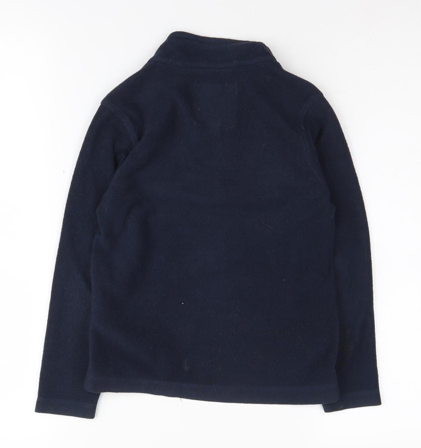 Regatta Boys Blue 1/4 Zip Fleece Sweatshirt 8-9 Years