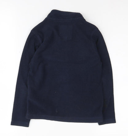 Regatta Boys Blue 1/4 Zip Fleece Sweatshirt 8-9 Years