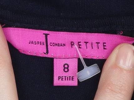 Jasper Conran Black Sequin Tunic Women's Petites 8