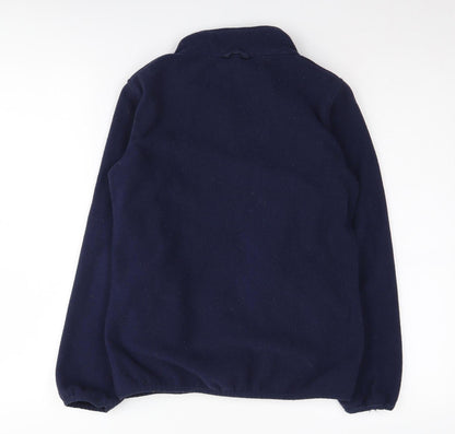 Peter Storm Boys Blue Zip Jacket 11-12 Years Full Zip Outdoor