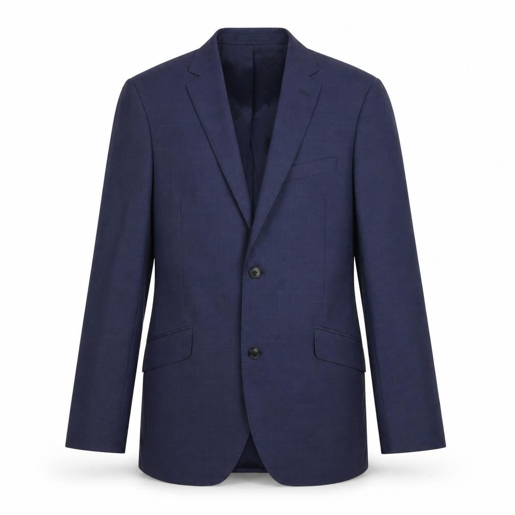 Mens UK Size 40 Austin Reed Regular Blue Suit Jacket
