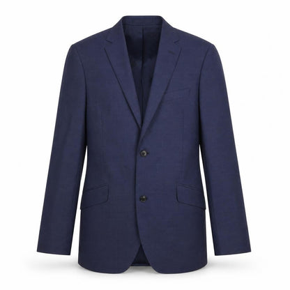 Mens UK Size 40 Austin Reed Regular Blue Suit Jacket